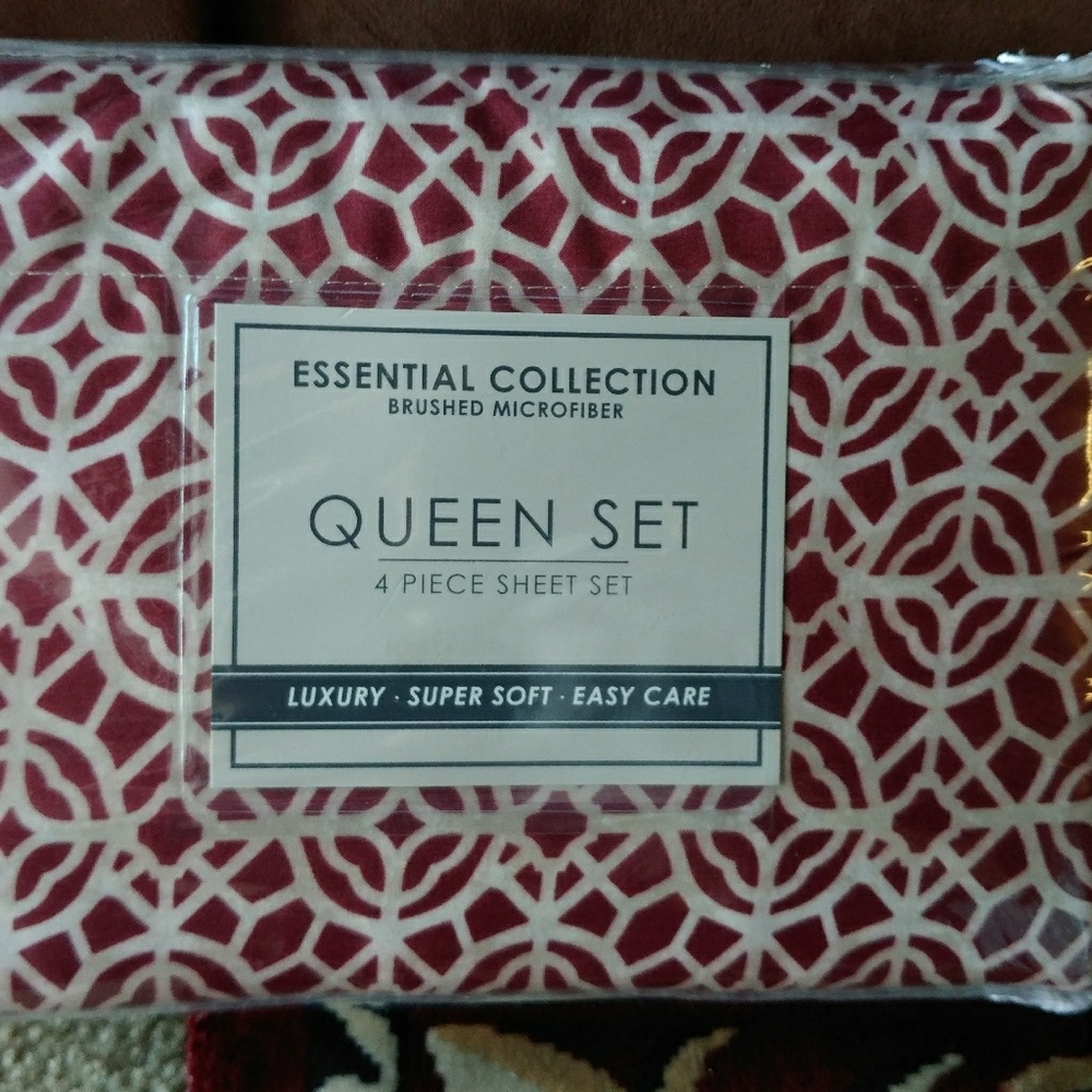 Bed sheets set - Picture 2 of 3